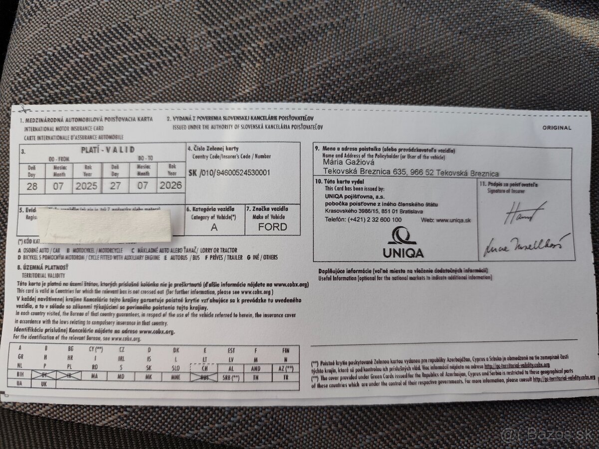 Predaj Ford fiesta 2000 - 4