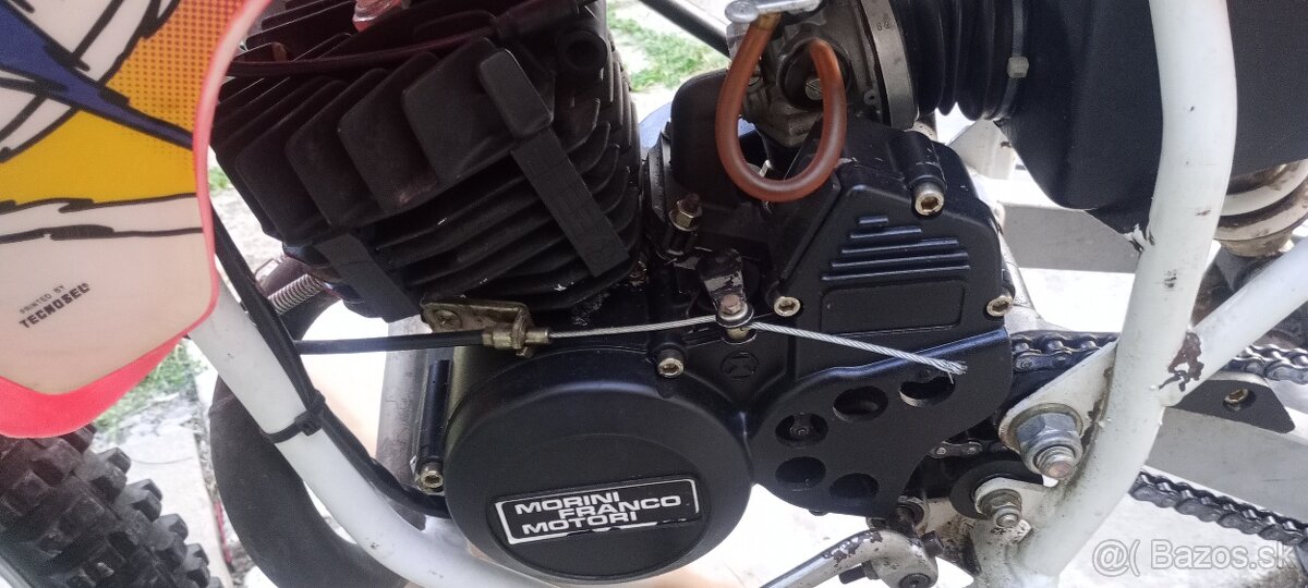 Detská závodná motorka ,radenie ako na riadnej - 4