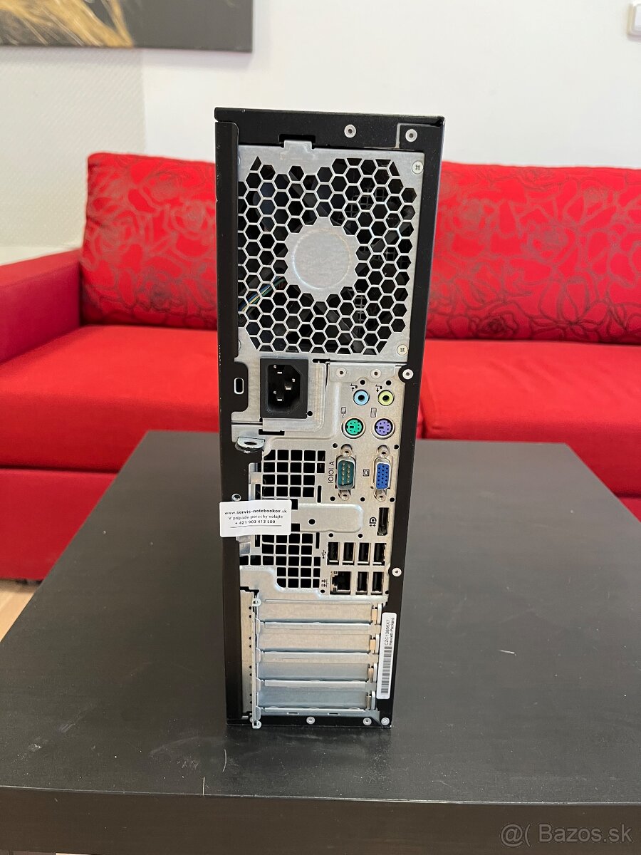 HP desktop 6200 PRO SFF - 4