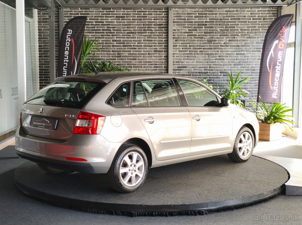 Škoda Rapid Spaceback SB 1.2 TSI 63kW Ambition M5F - 4