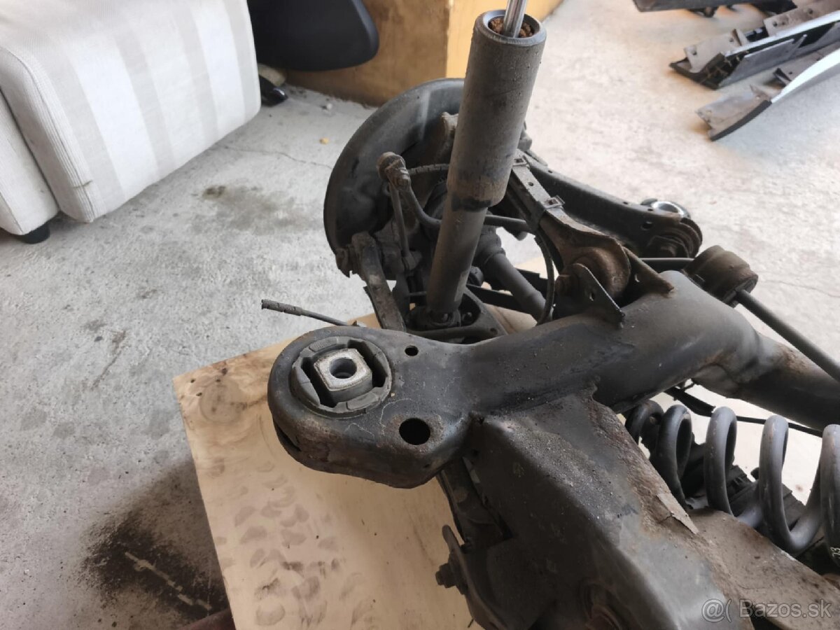 Bmw e90 m packet nápravy - 4