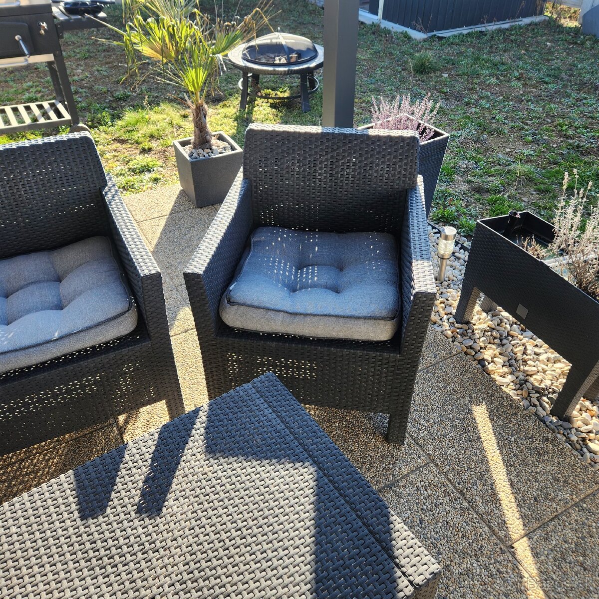 Záhradné/terasové sedenie - 4