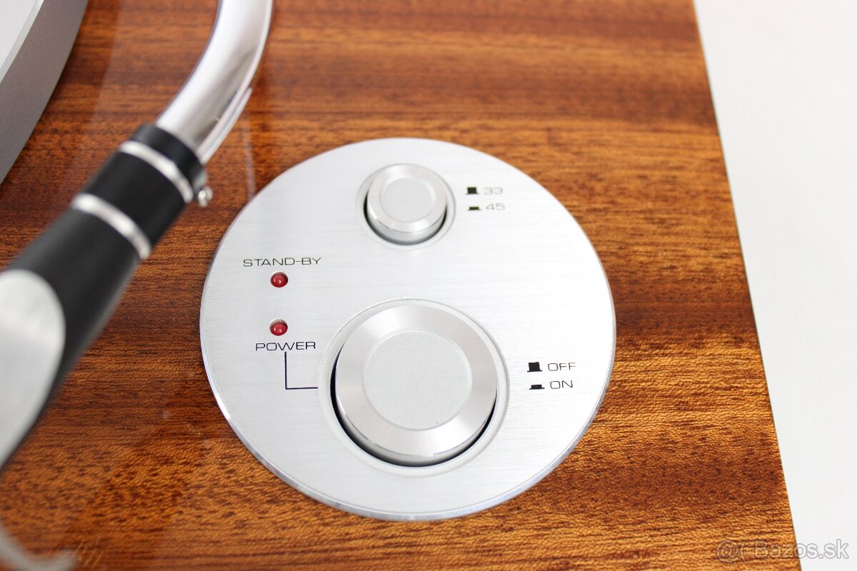 Gramofón MICRO SEIKI DD-8 - 4