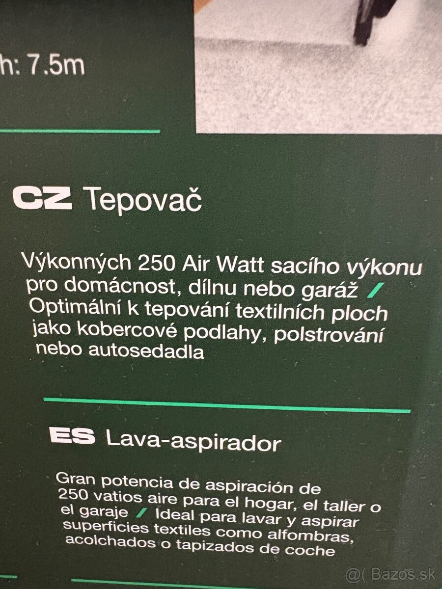 Tepovač Parkside - 4