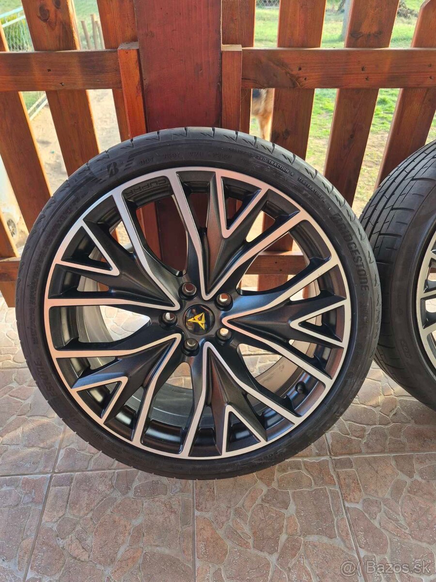 5x112 r19 hlinikove disky Cupra - 4