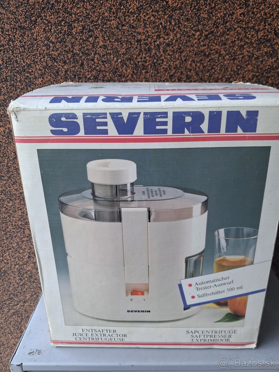 Odšťavovač - mixér - komb.zariadenie - 4