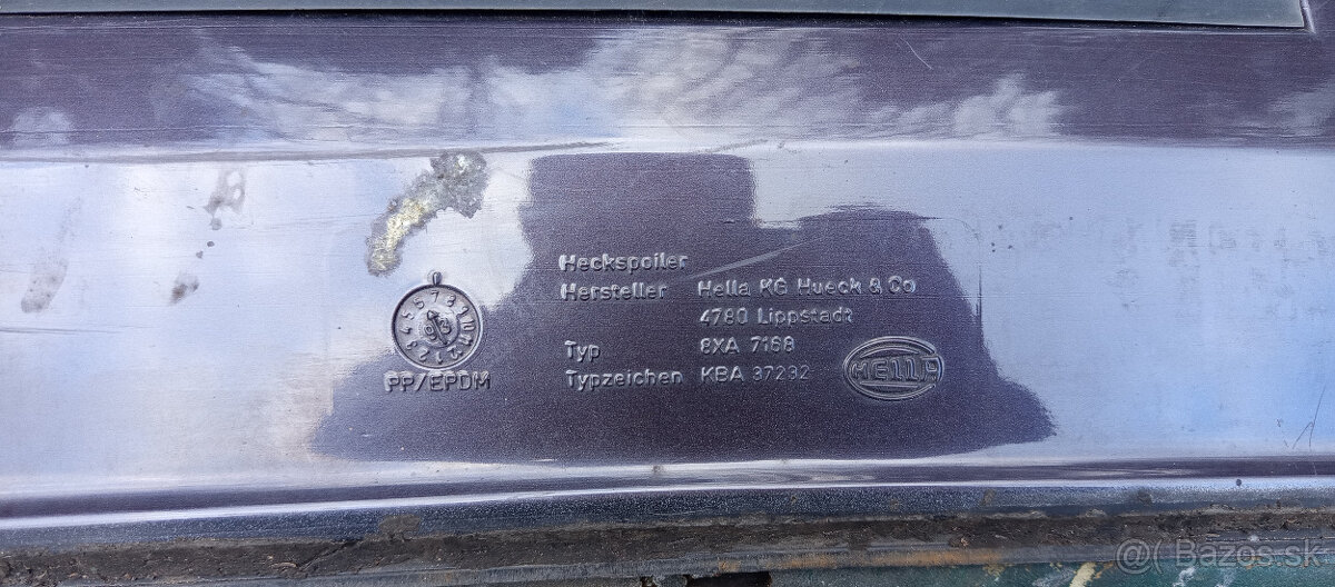 Kridlo Vw Golf II - 4