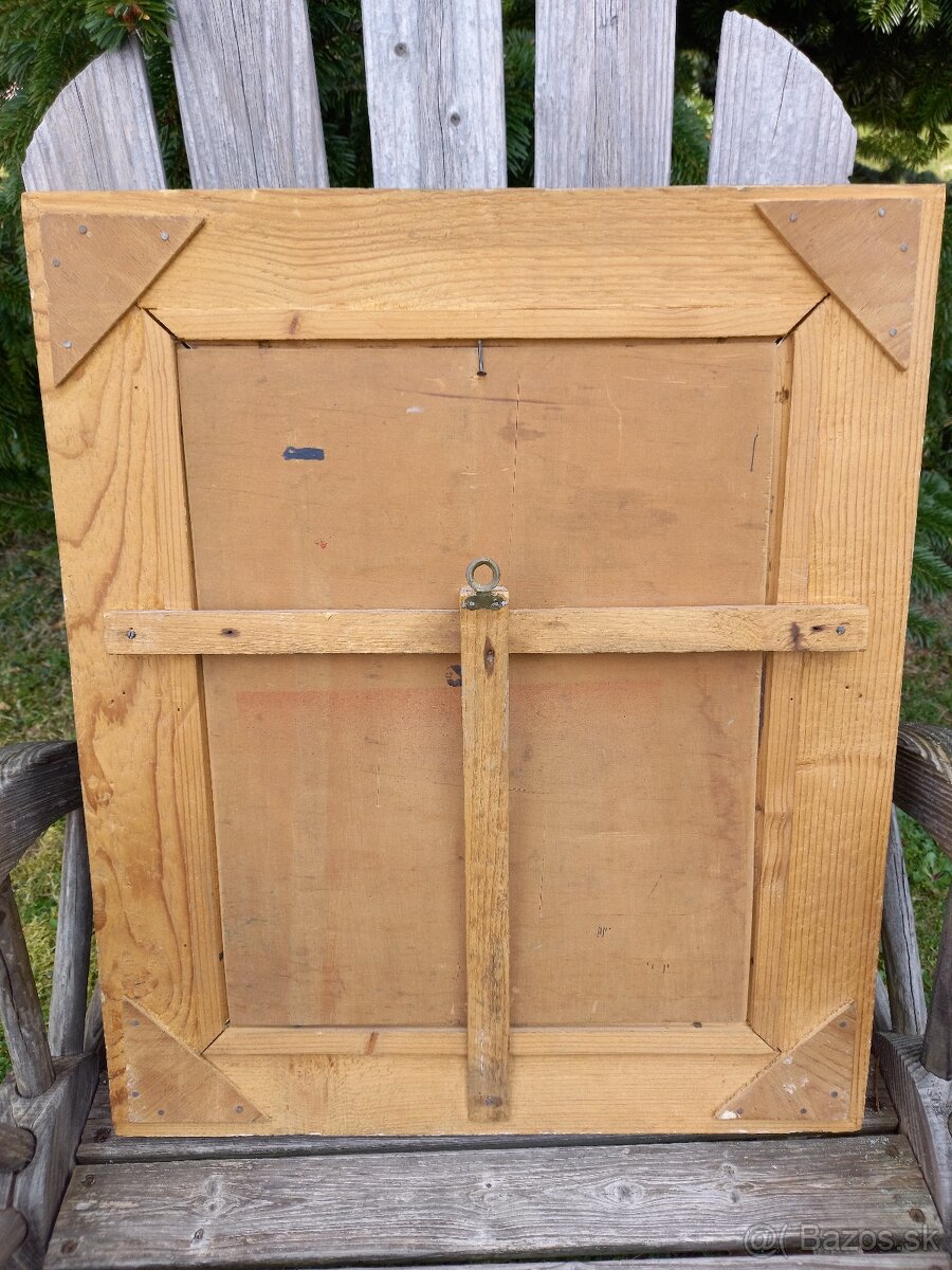 Malovany obraz na preglejku - 4