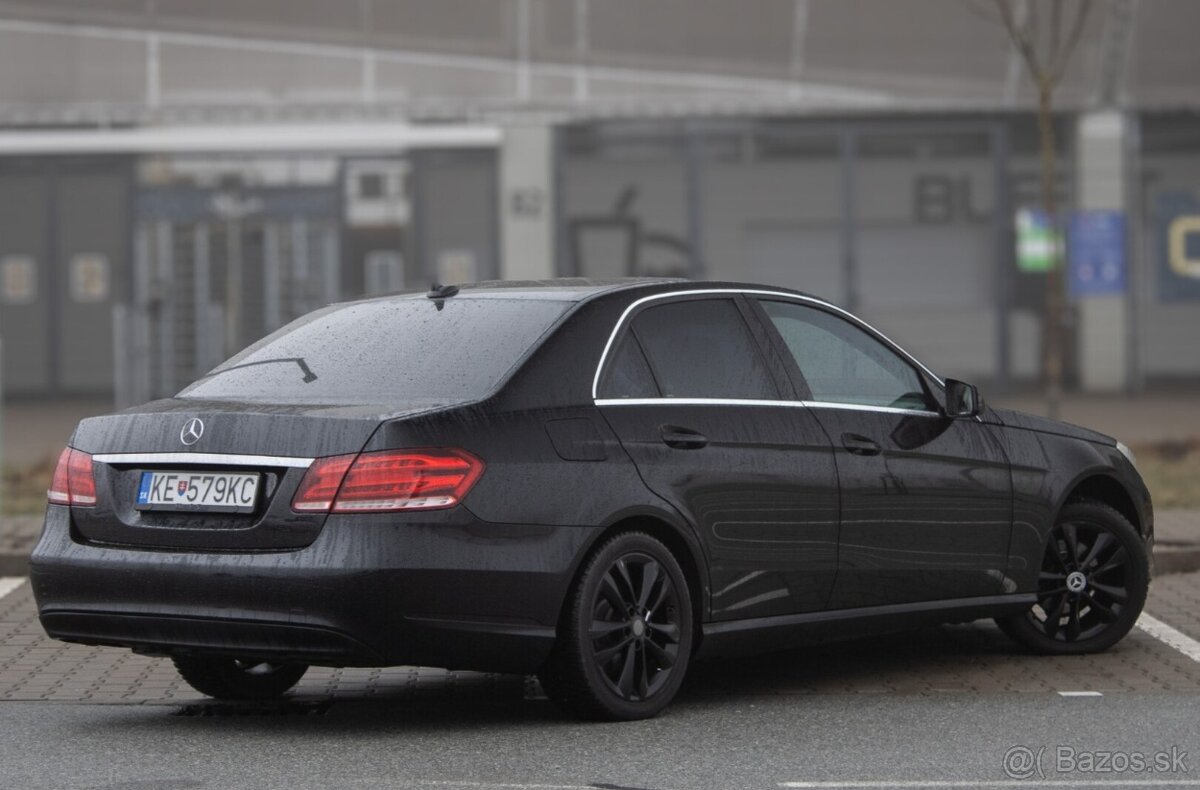 Mercedes-Benz E trieda Sedan E220 CDI / 100kW / AT 7st. - 4