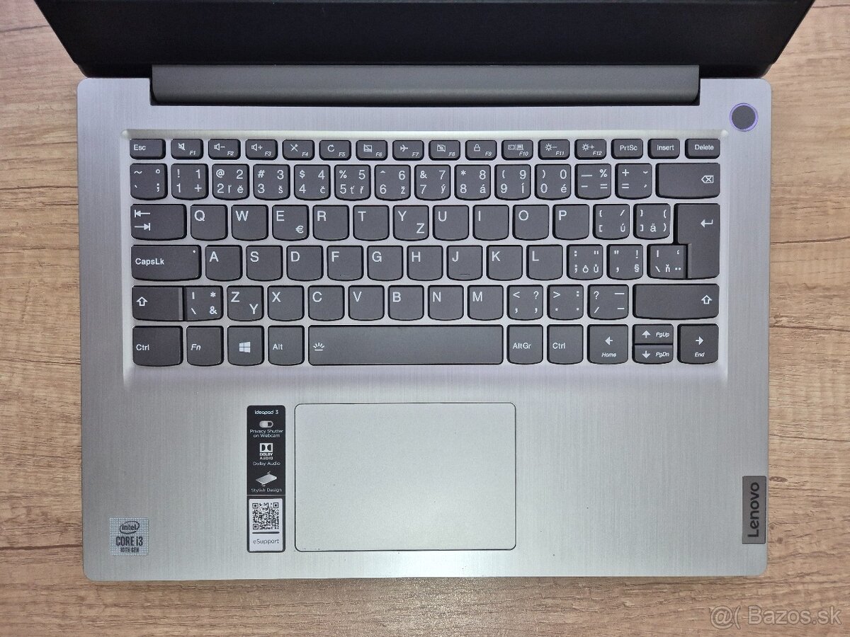 Ideapad 3 14IIL05 /Intel Core i3-1005G1/8GB RAM/FHD/SSD+HDD - 4