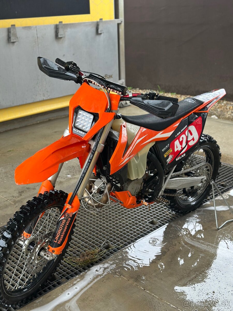 Predám KTM XC-W 125 2018