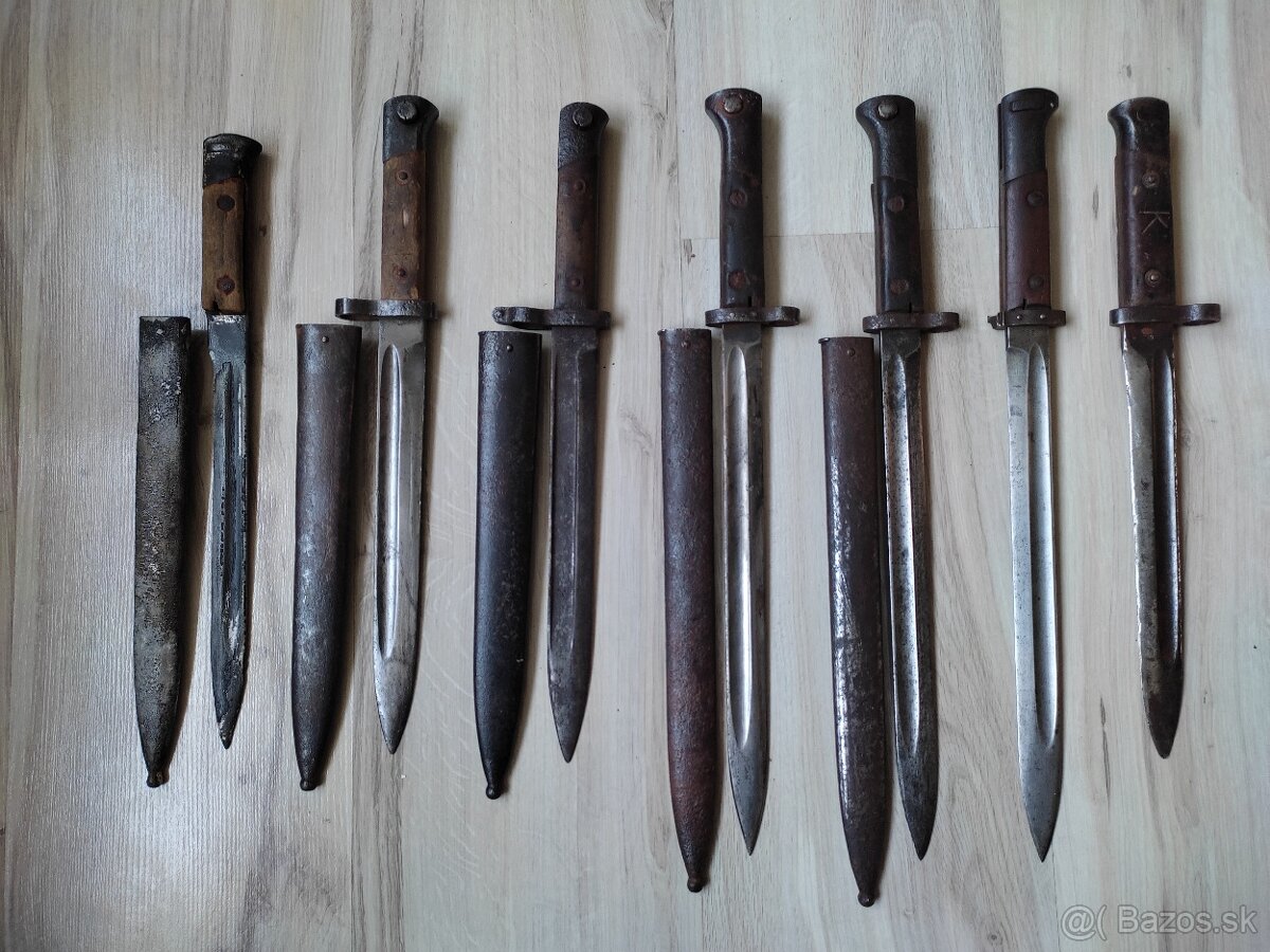 Cetnicky bodak, RU bodaky vz. 1888, CSZ vz. 24 - 4