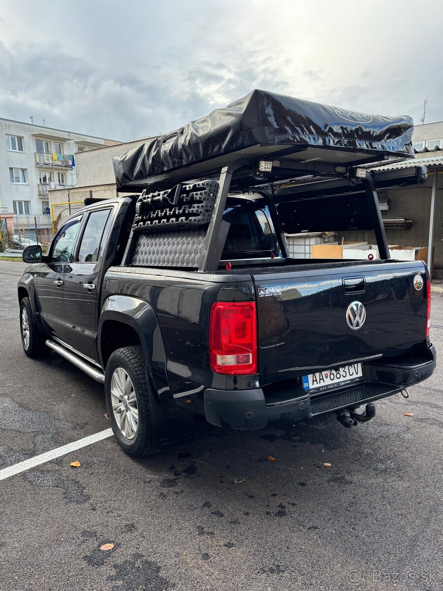Volkswagen  Amarok 2,0 BiTdi 2011, KM 234 tis.