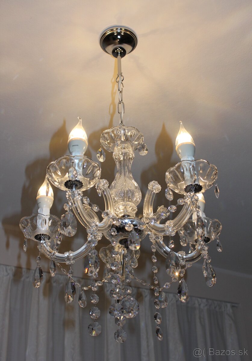 Luster so Swarovski kryštálmi - 4