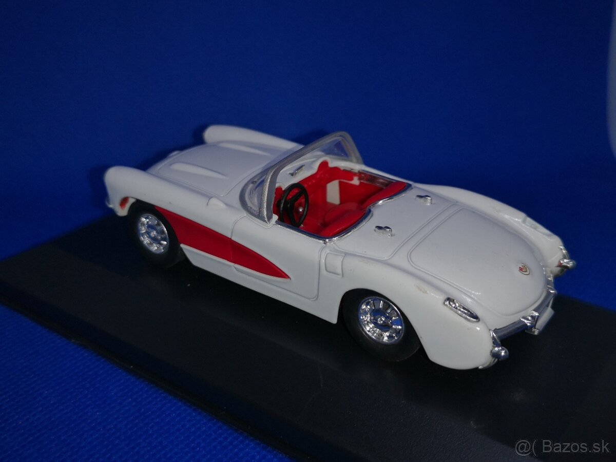 Predám zberateľský model Chevrolet Corvette 1957, 1:43 - 4