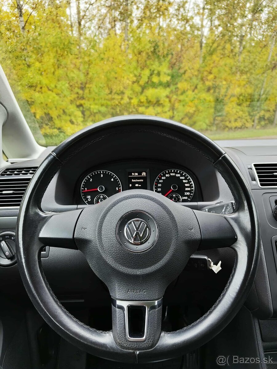 VOLKSVAGEN TOURAN 1,6tdi 77kw - 4