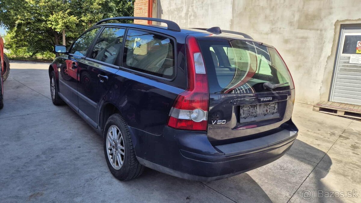 Volvo V50 1,6D 80,50kw kód motora: D4164T - 4