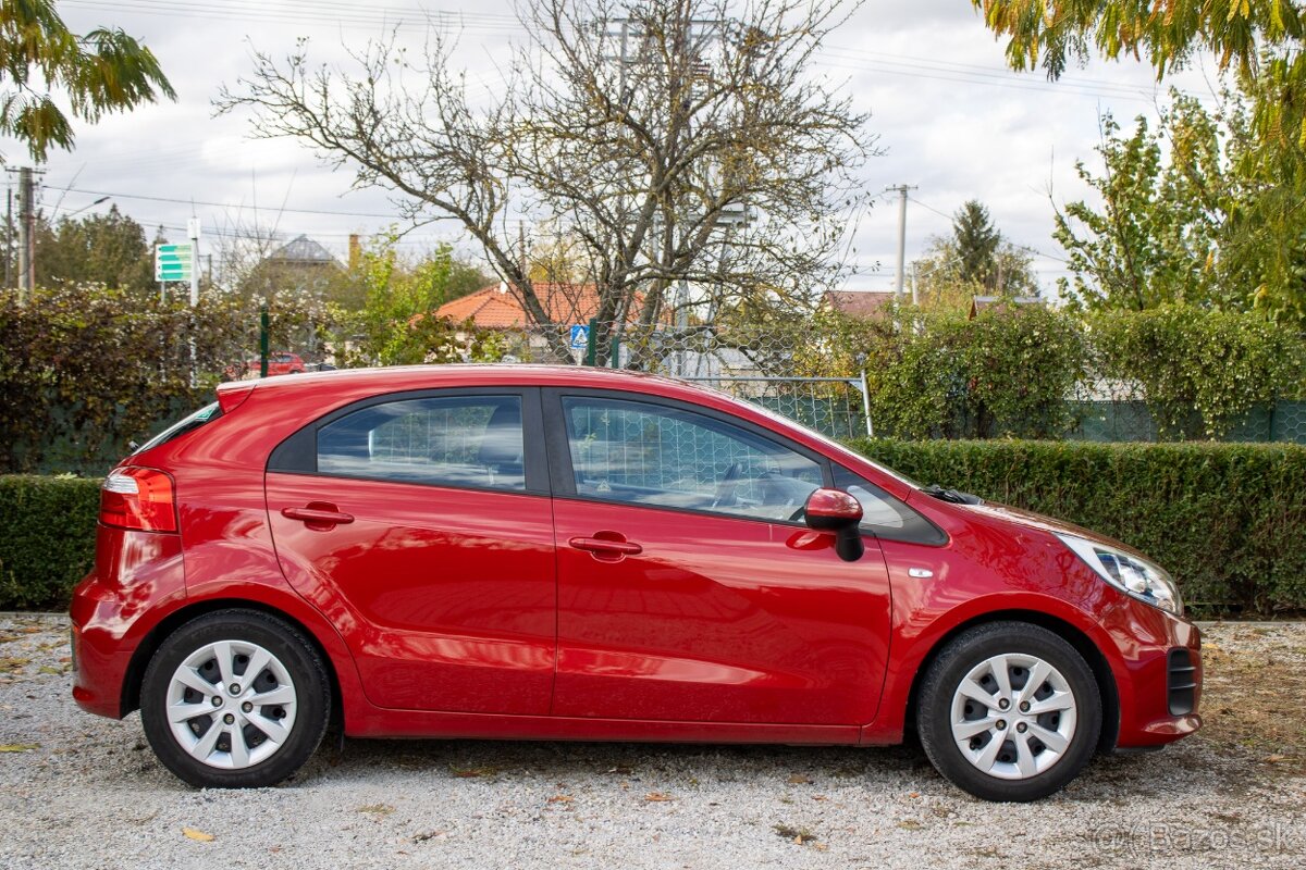 Kia Rio 1.3 LPG benzín 1.majiteľ Možný odpočet DPH - 4