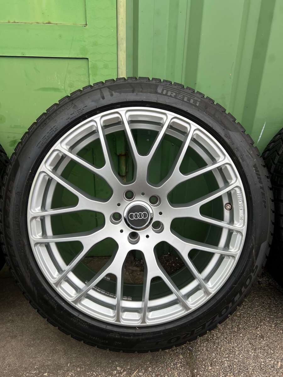 Disky zimná sada audi a7, 5x112 , r19 , 235/45R19 - 4