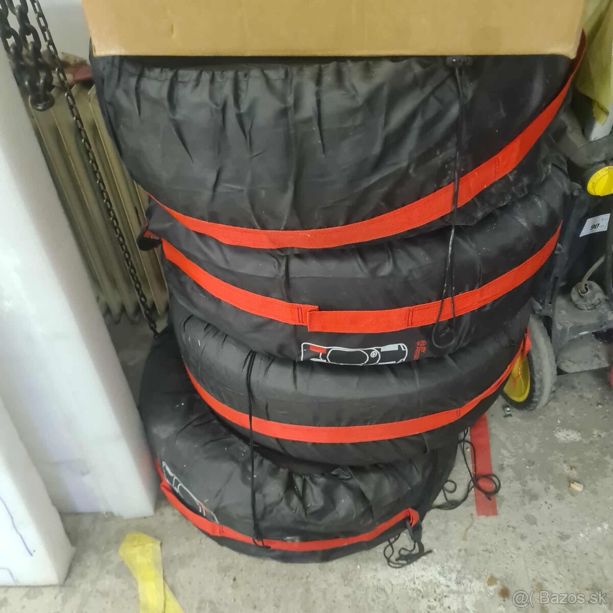 Predám hliníkové elektróny Dezent a pneumatiky BFGoodriech. - 4