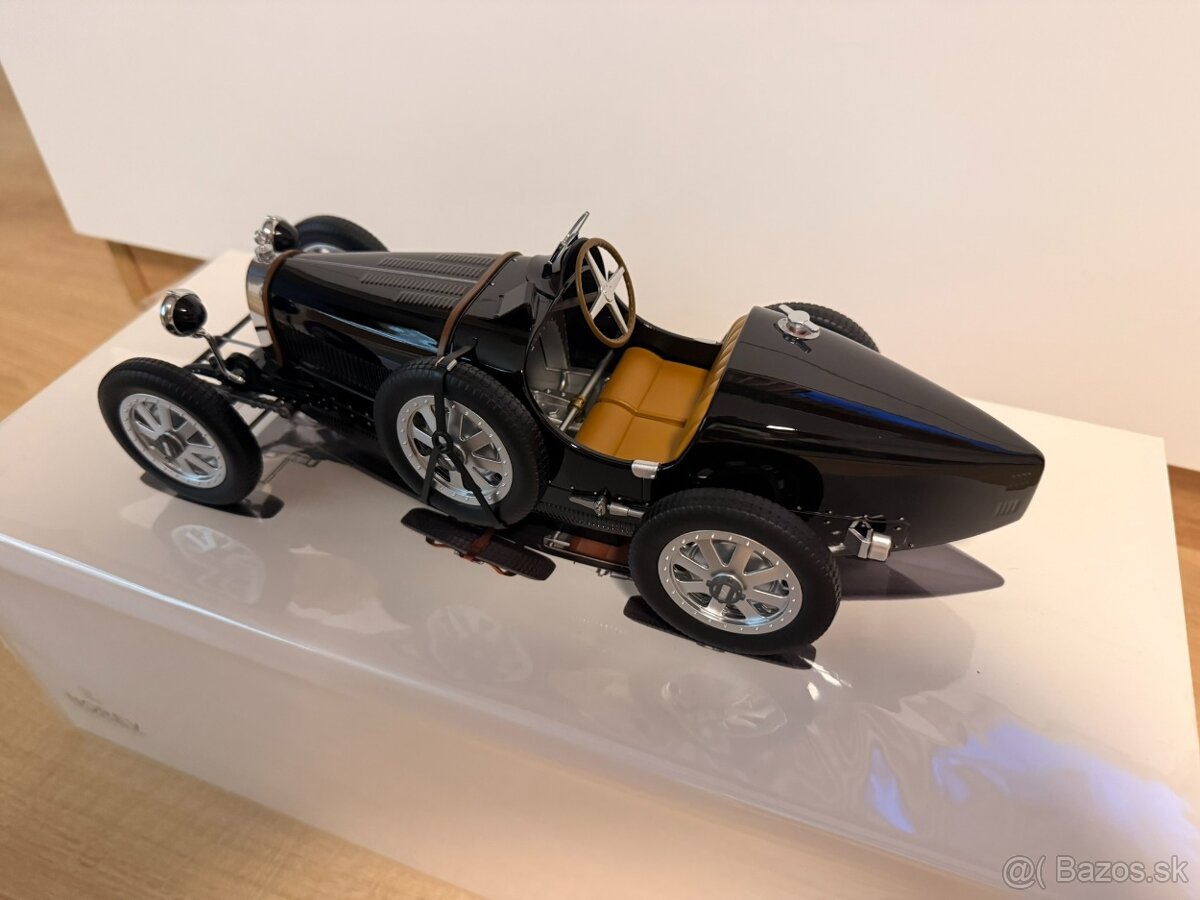 1:12 Bugatti Type 35 (1925) Black - NOREV - 4