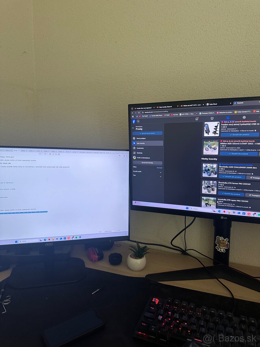 Cesne Enduro Asix defender 250cm3 + zaruka