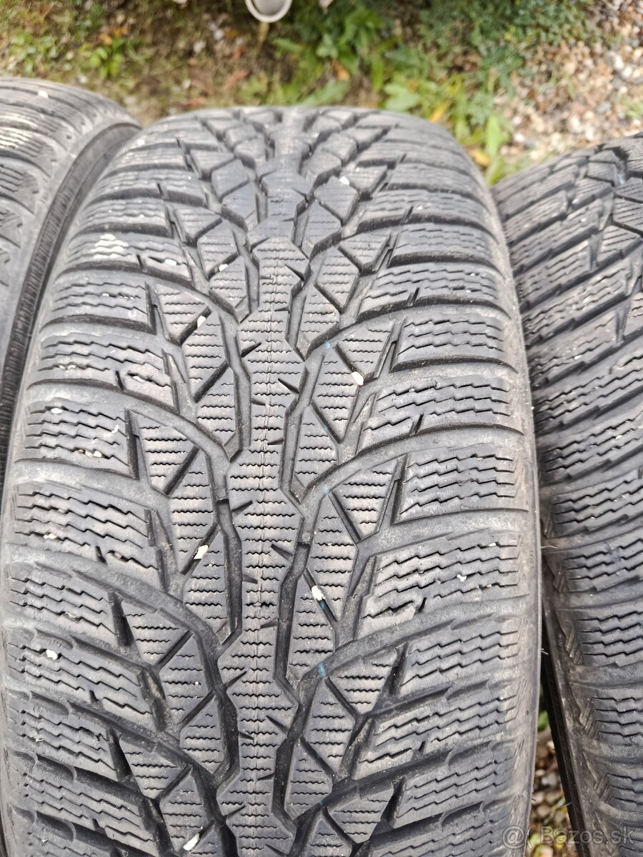 215/55r17 zimné nokian - 4