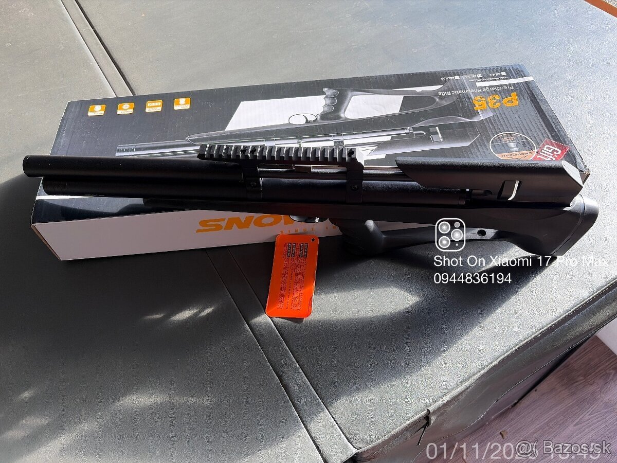 PCP Snowpeak P35 5,5mm - 4