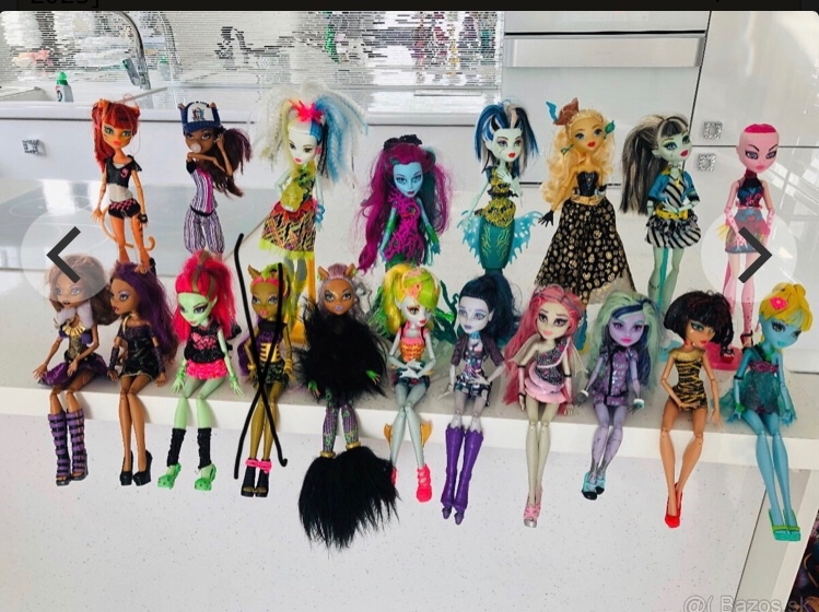 Monster high babiky - 4