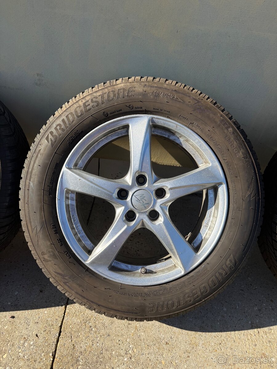 Elektróny Kodiaq 215/65 R17 - 4