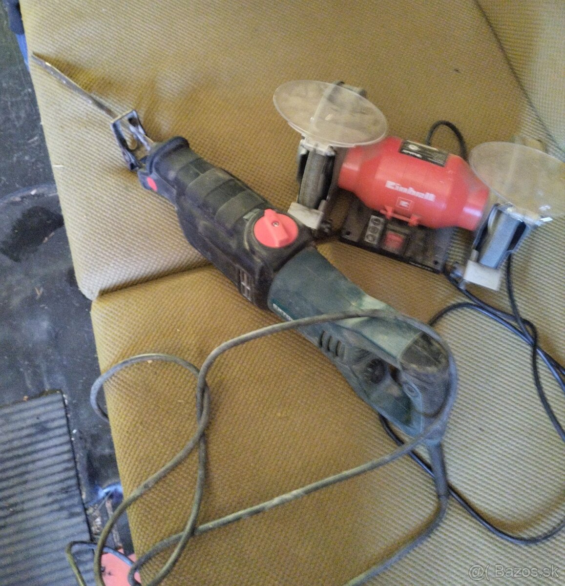 CHVOSTOVA PILA EXTOL INDUSTRIAL - 4