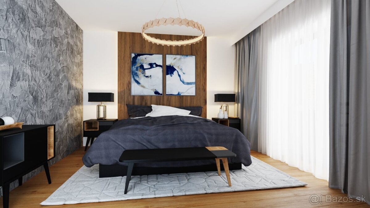 PNORF – novostavba 3i bytu, 74 m2, balkón, Banka - Piešťany - 4