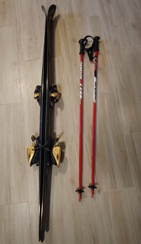 Detská lyžiarska výstroj - 4