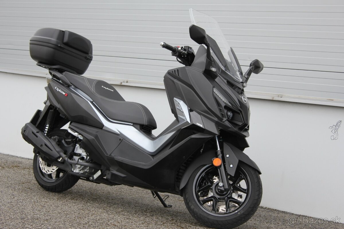 skúter SYM 125 ALFA MAXSYM 2024 - 4