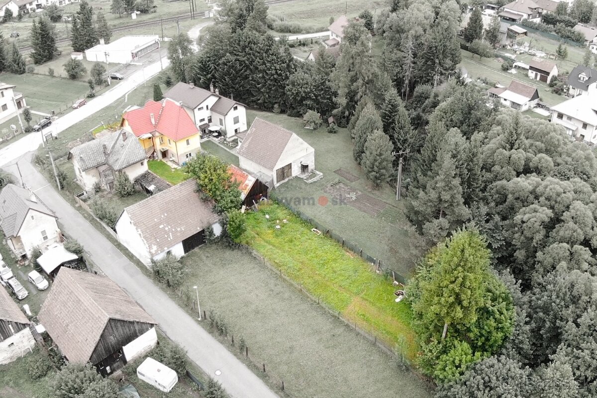 Rodinný dom s veľkým pozemkom pod Tatrami – Važec - 4