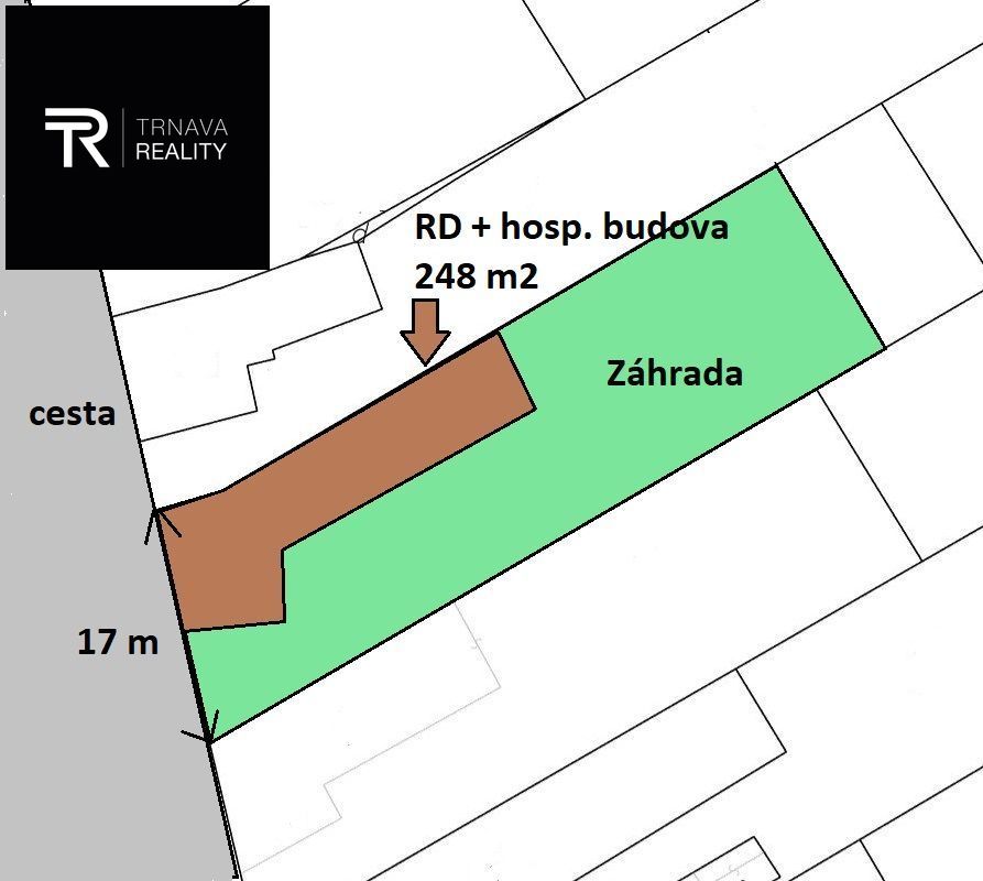 TRNAVA REALITY - rodinný dom v obci Boleráz, pôvodný stav, p - 4