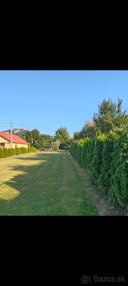 Predám pozemok Jablonové okr.Bytča - 4