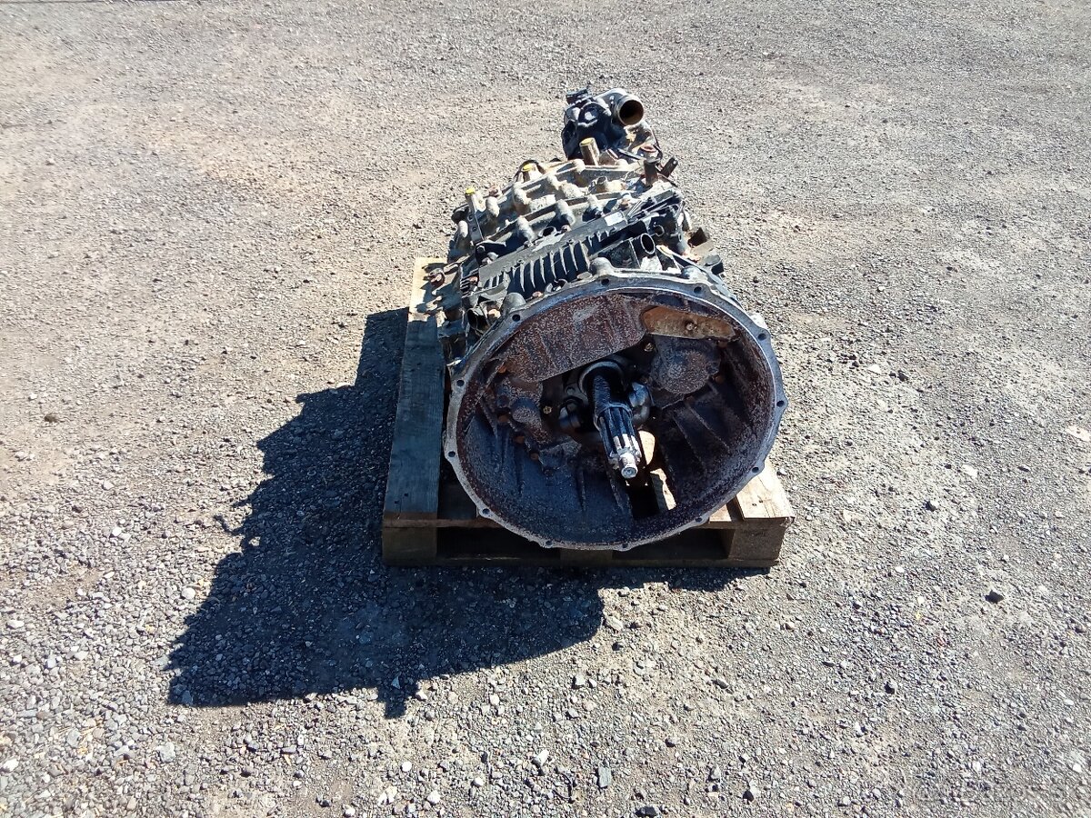 Man tgx 18.440 automaticka převodovka - 4