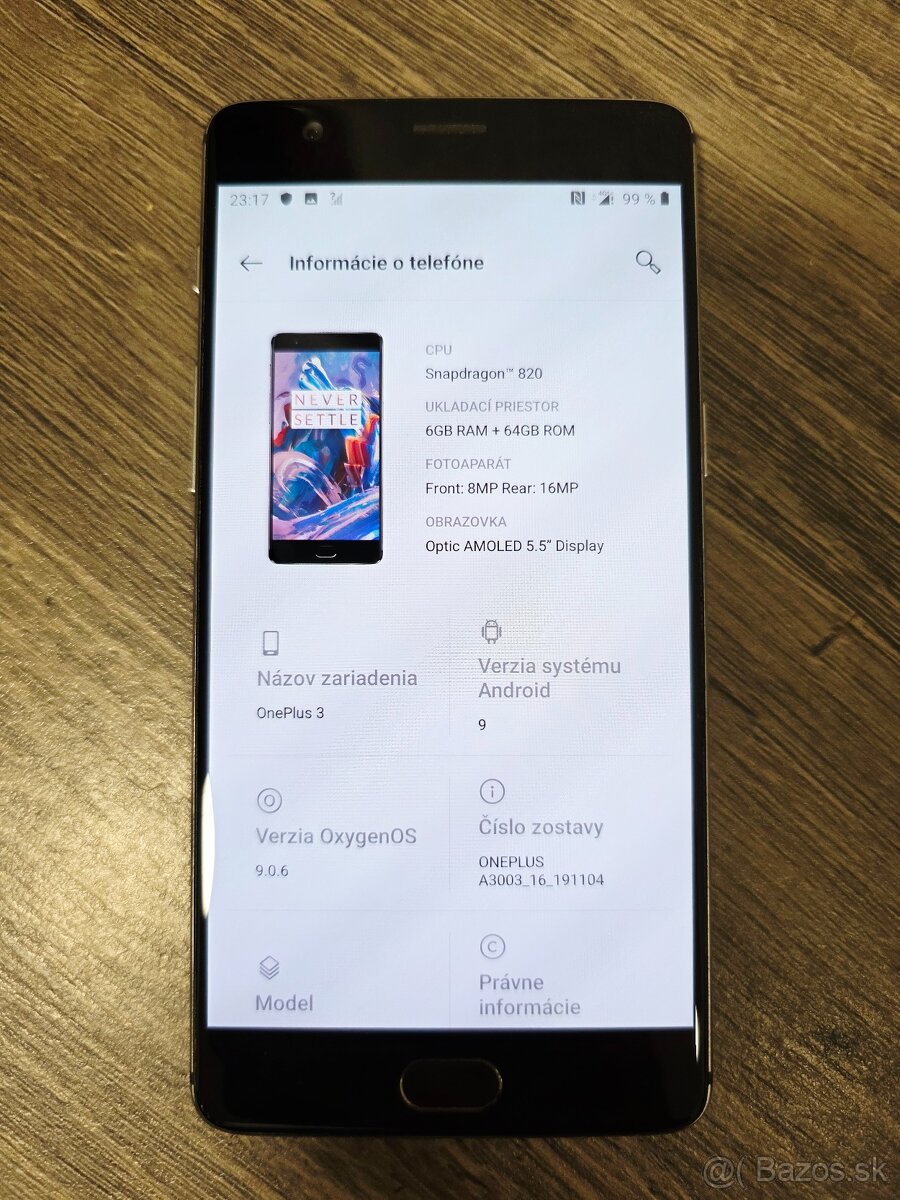 One Plus 6GB/64GB - 4