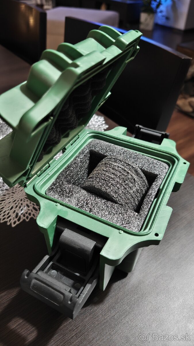 INVICTA Watch Box zelený - 1ks hodiniek - 4