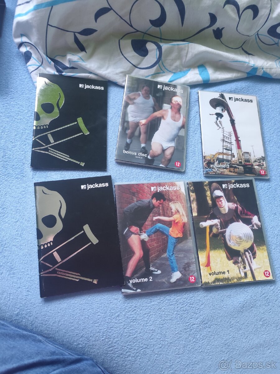 jackass original dvd - 4