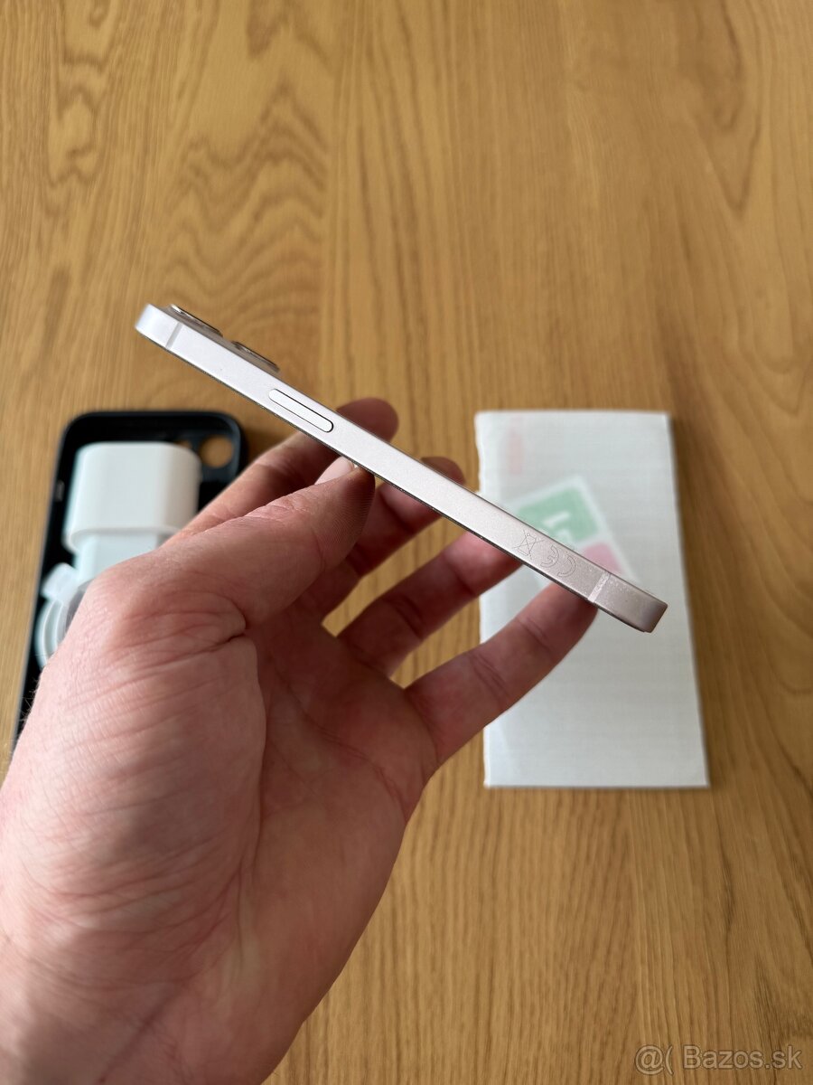 iPhone 13 512 gb Pink v záruke + príslušenstvo - 4