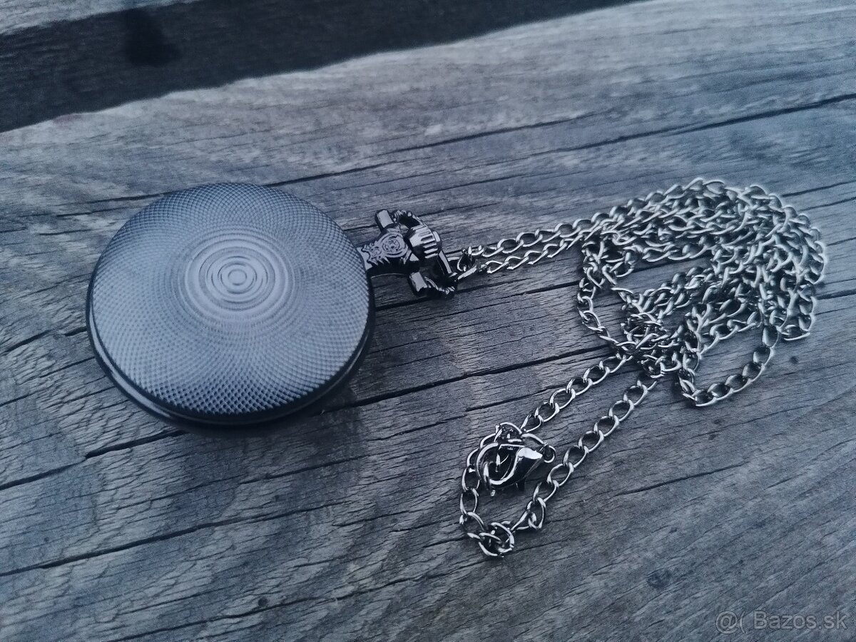 Čierny kôň vreckové hodiny - 4