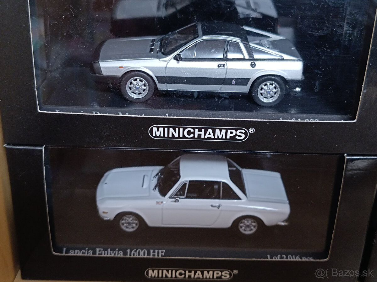 AUTOMODELY COUPÉ 1:43 – časť 7 (Fiat, Lancia, Bentley..) - 4