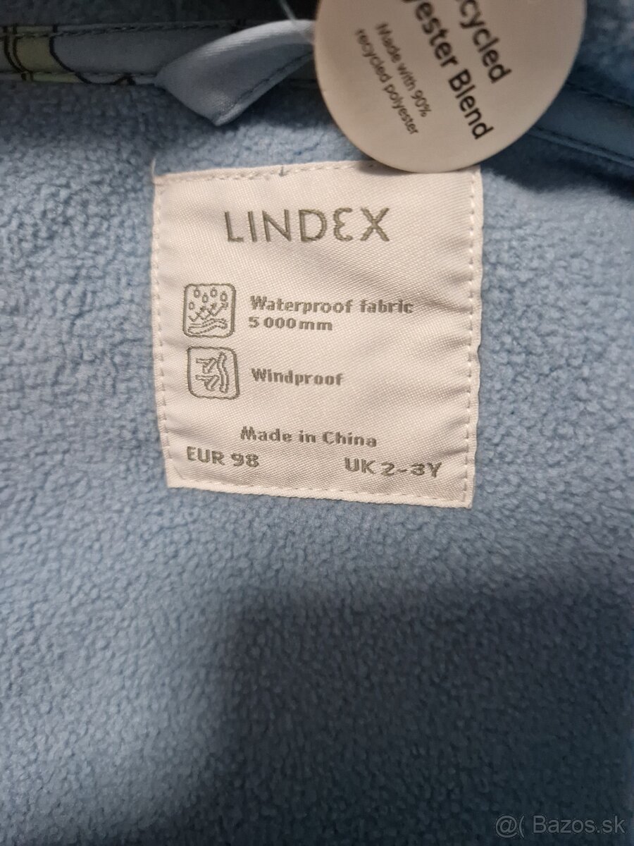 Lindex nová bunda s vysackou 98 - 4