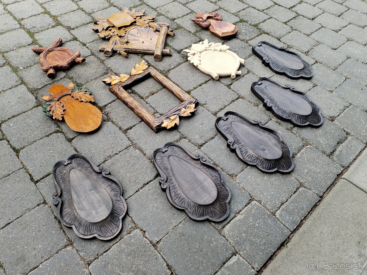 Podložky pod trofeje - 4