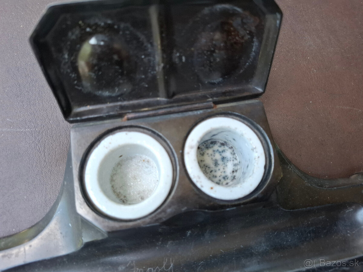 Predám starožitný kalamár Artdeco - 4