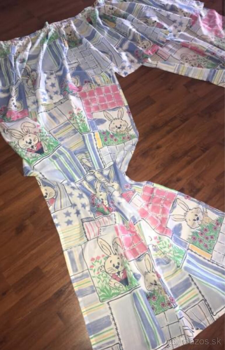 Retro záves do detskej izby - 4