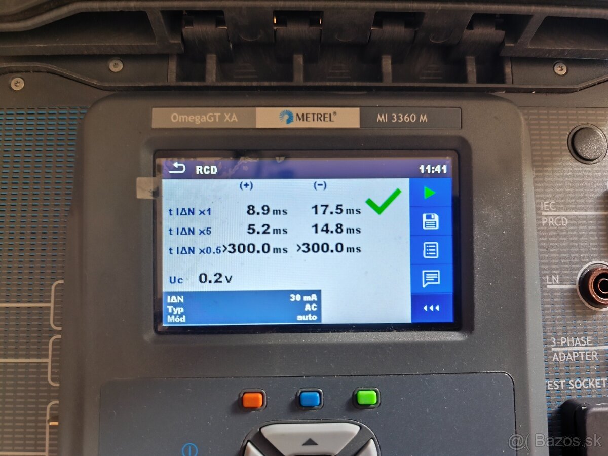 Metrel MI 3360 M Omega PAT XA - 4