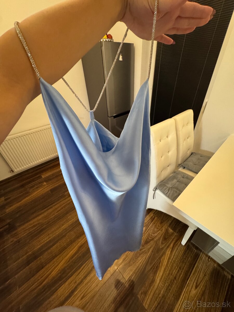 Saténové šaty - 4